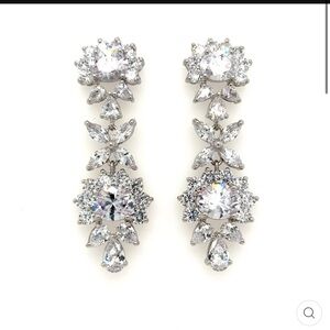 Bridal earrings Bridal Styles Boutique